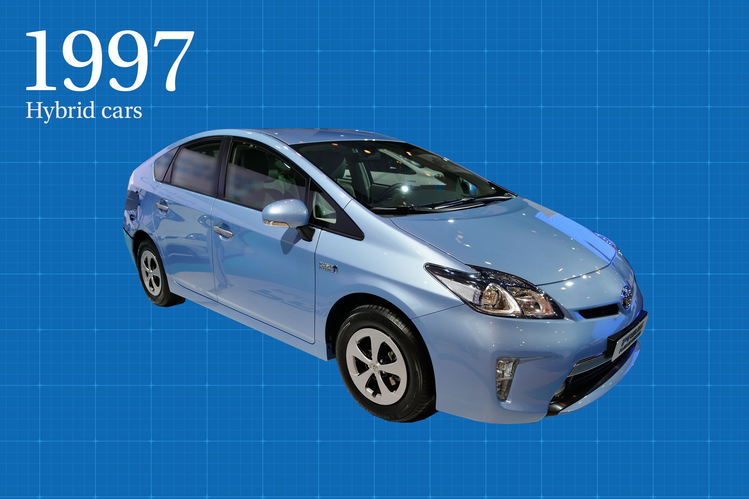 Hybrid car