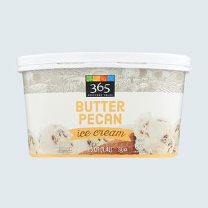 Ice cream container displays 