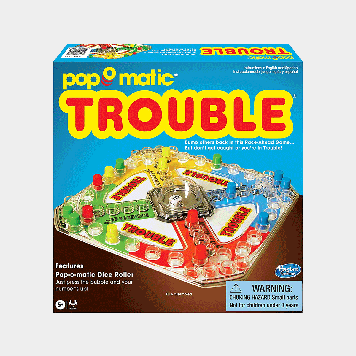Game box displays 