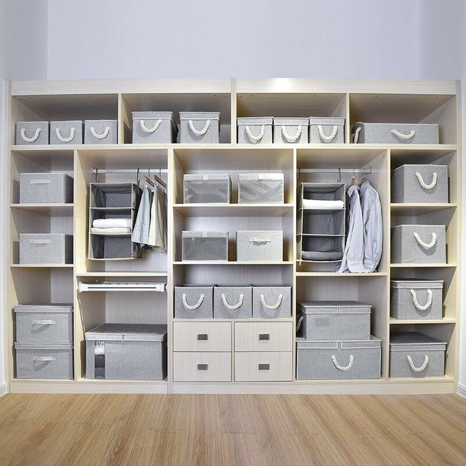 DIY Closet Organization Ideas for Shelves, Systems, Wardrobes & More