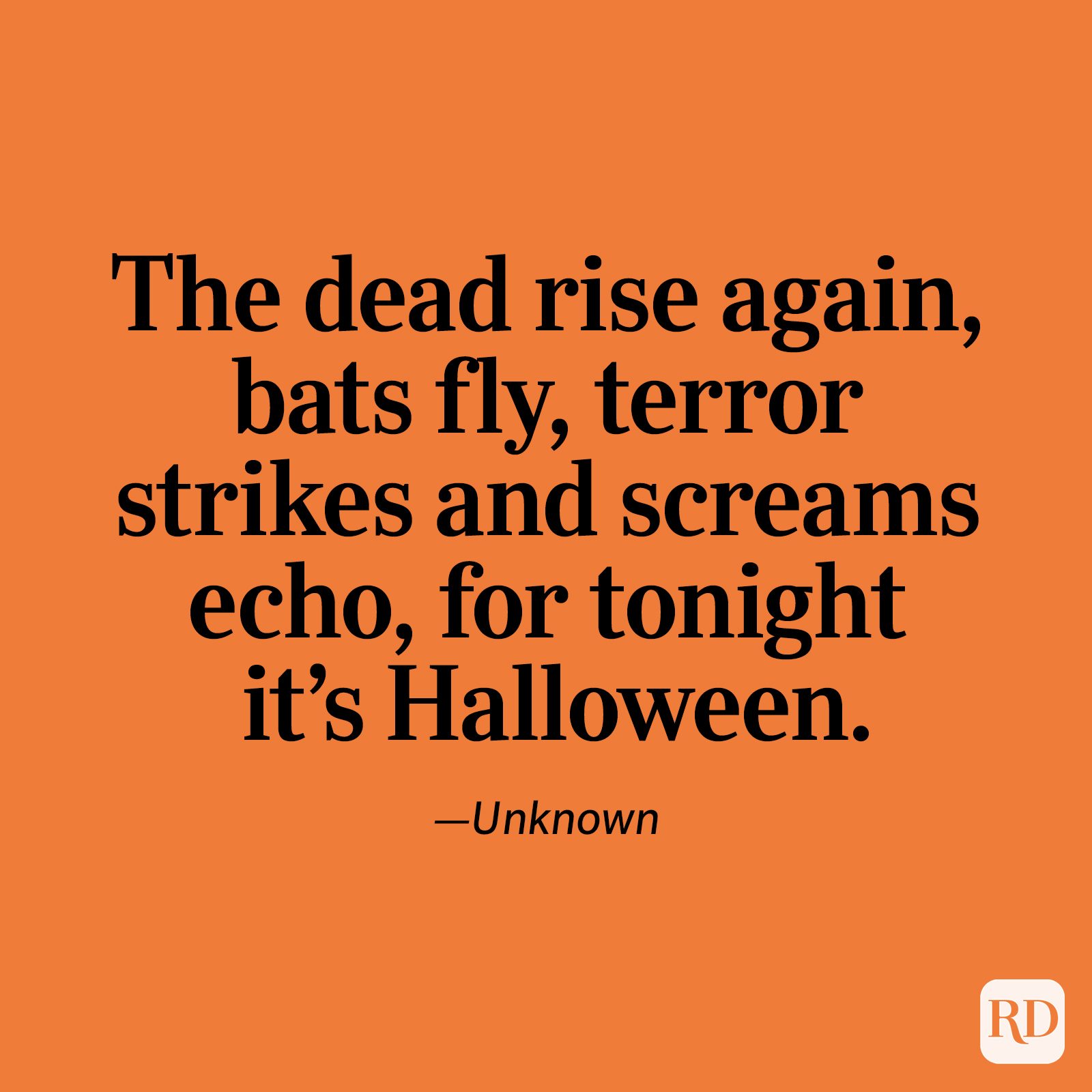 unknown quote 