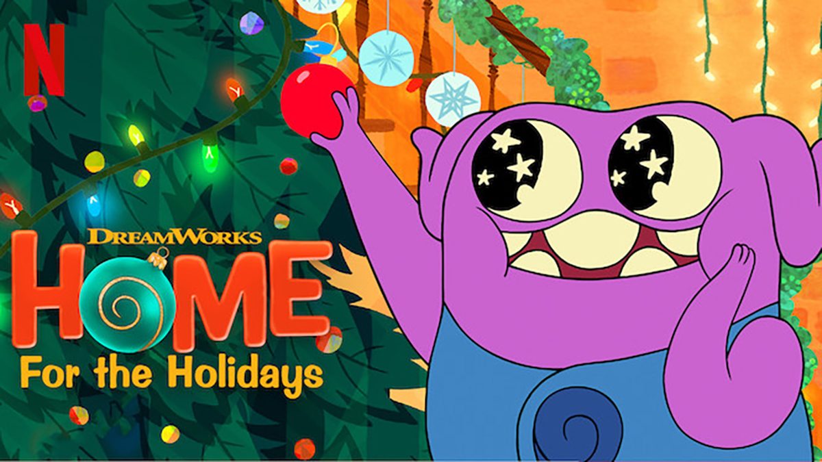 Dreamworks Home For The Holidays