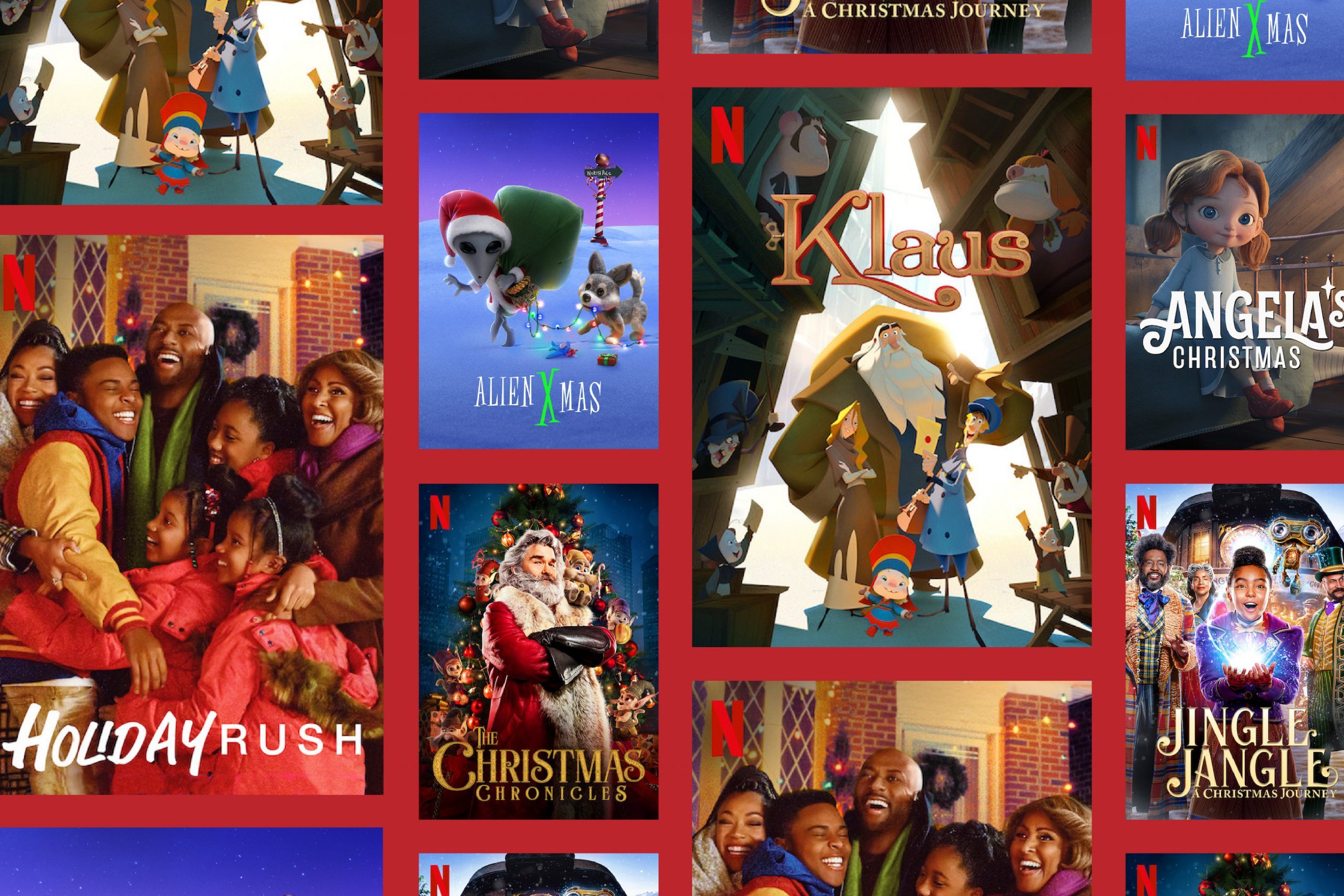 Kids Christmas Movies