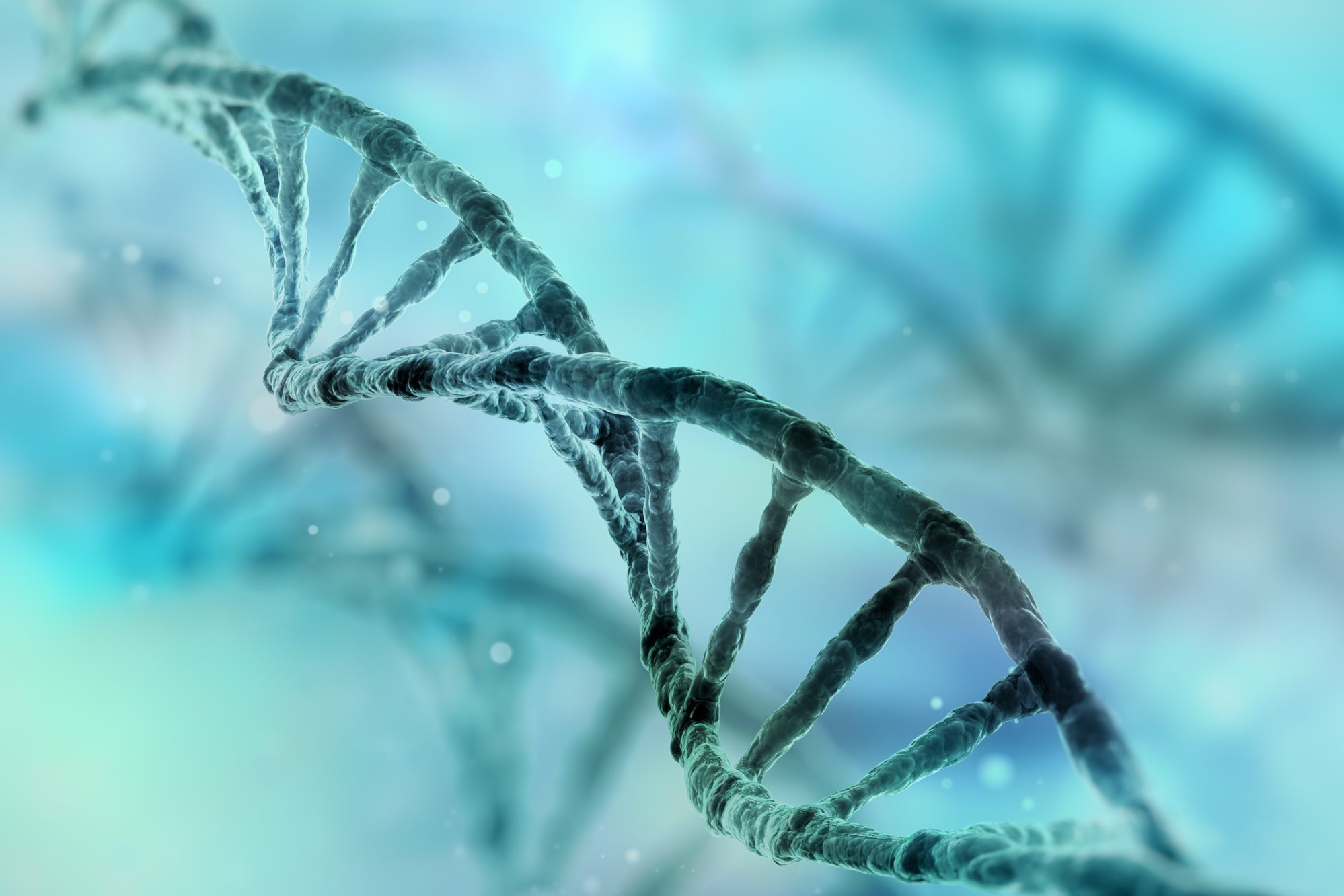 dna strand science illustration