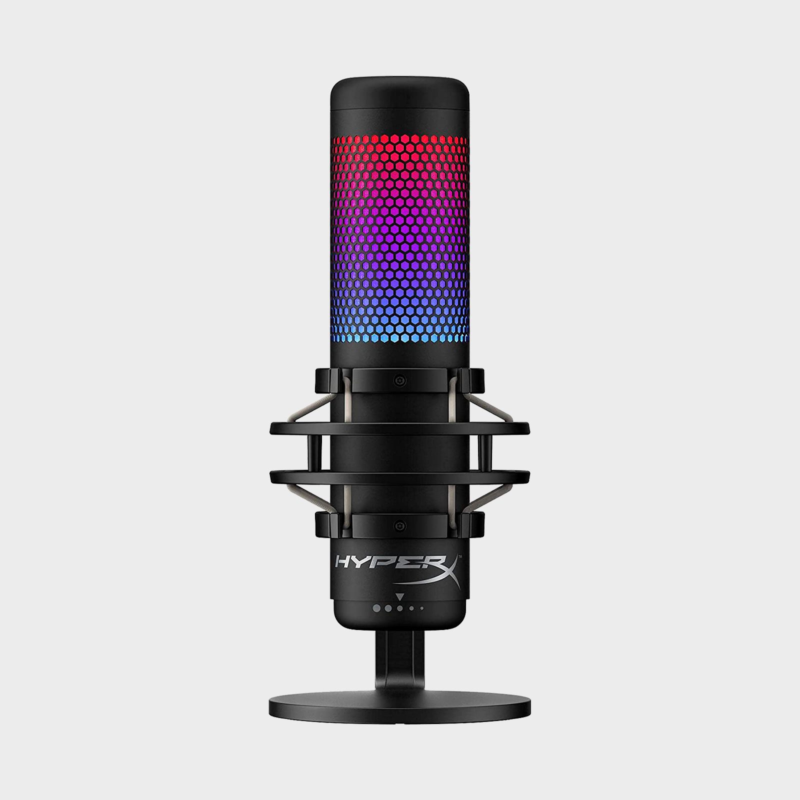 HyperX QuadCast S USB Condenser Microphone