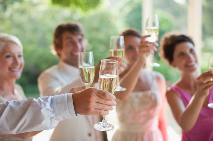 How to Give the Perfect Wedding Toast That’s Memorable for All the Right Reasons