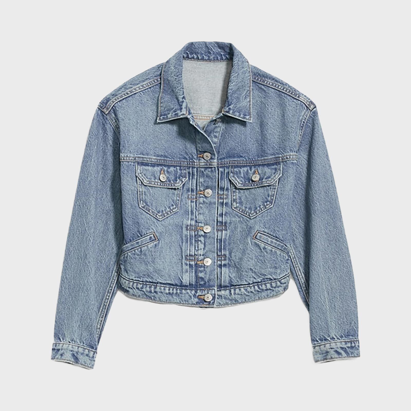 Rd Old Navy Cropped Jean Jacket Via Oldnavy.com