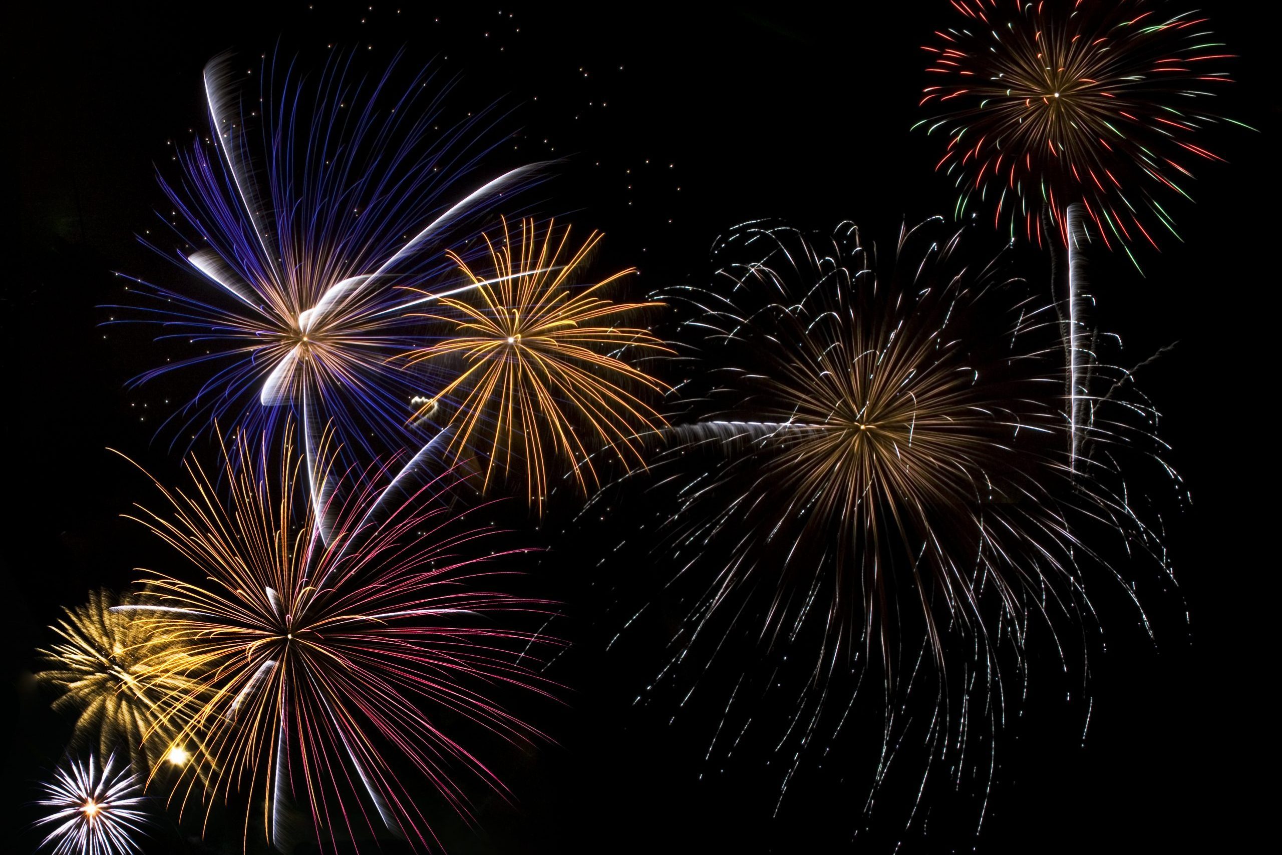 fireworks