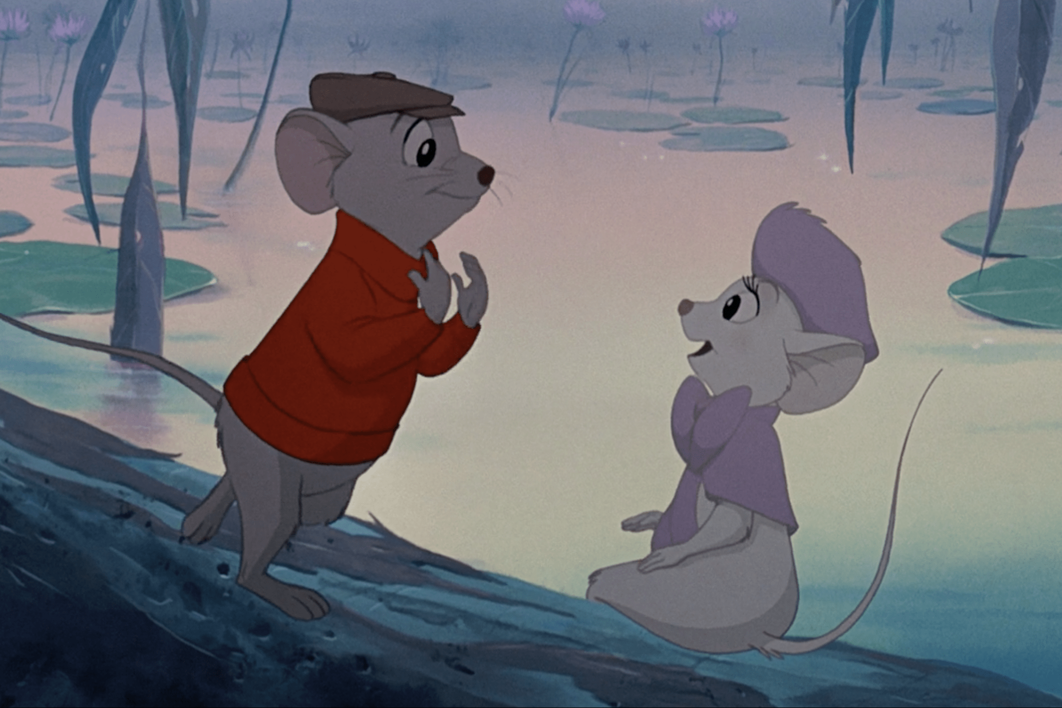 The Rescuers Down Under