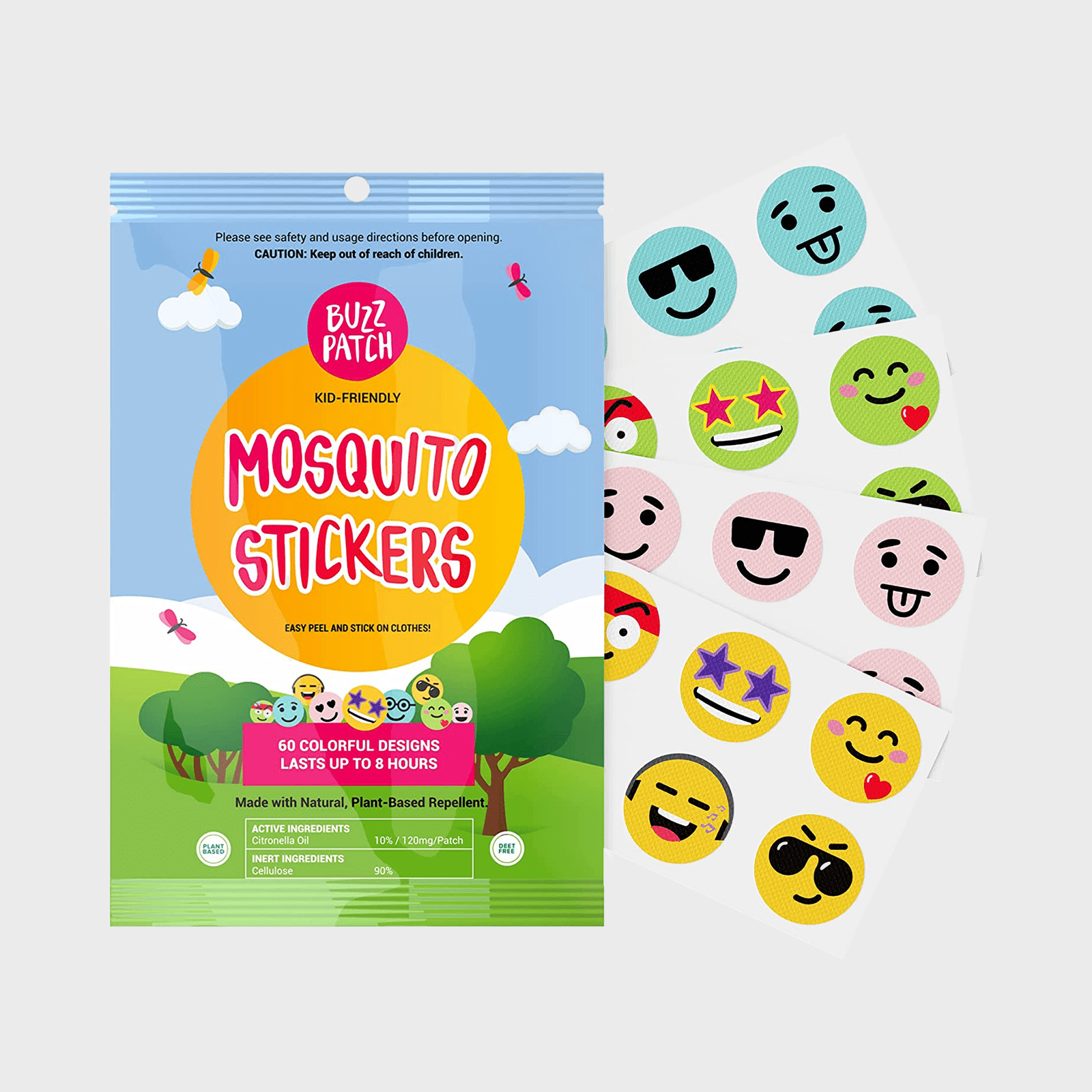 Buzzpatch Mosquito Patch Stickers Ecomm Via Amazon.com