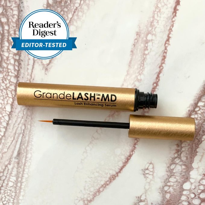 You Won’t Believe Our Writer’s Eyelashes After She Tried a Trending Lash Serum