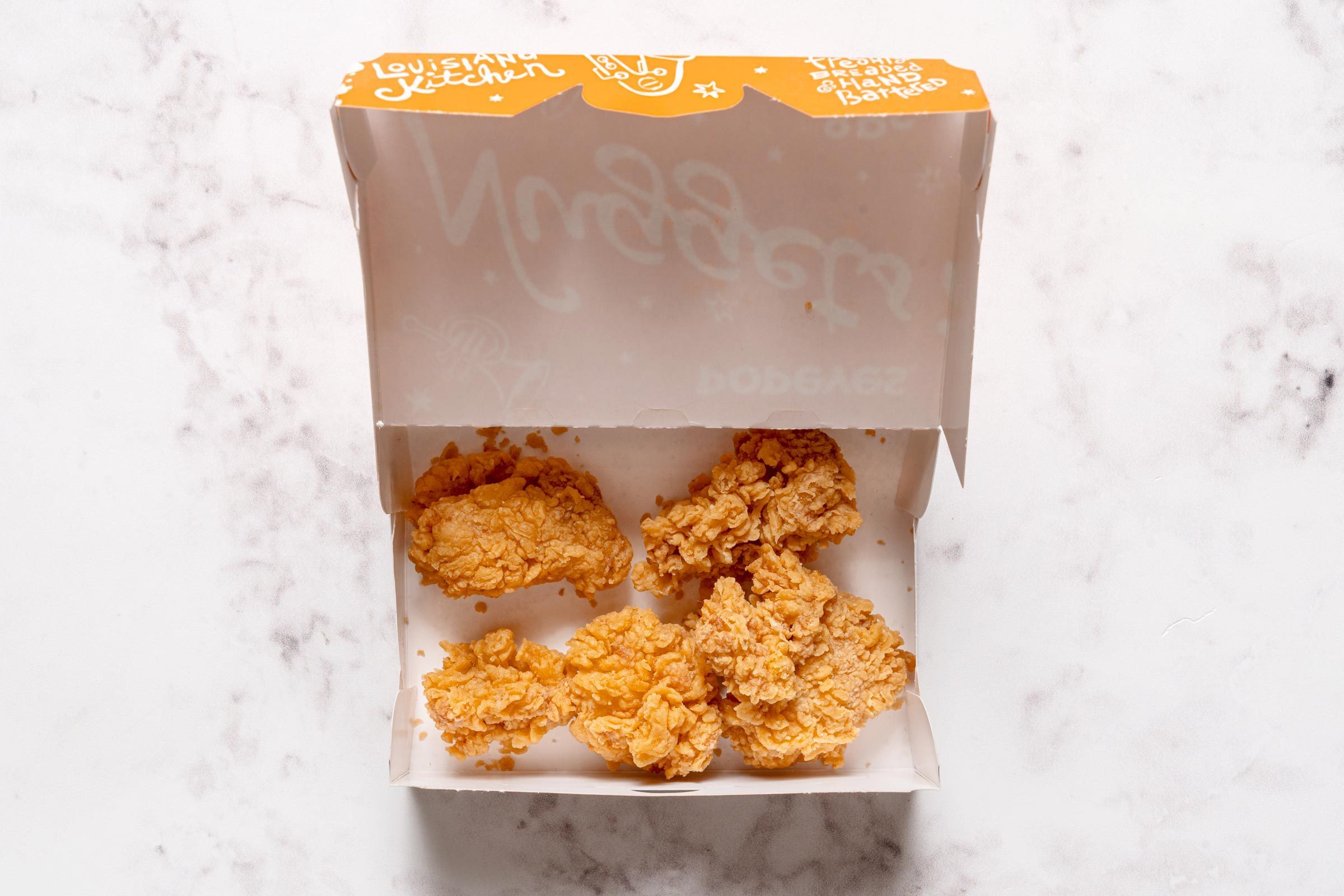 Chicken Nuggets Popeyes 