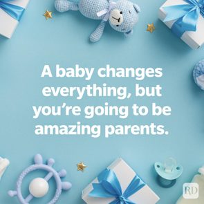 Text on blue background states, 