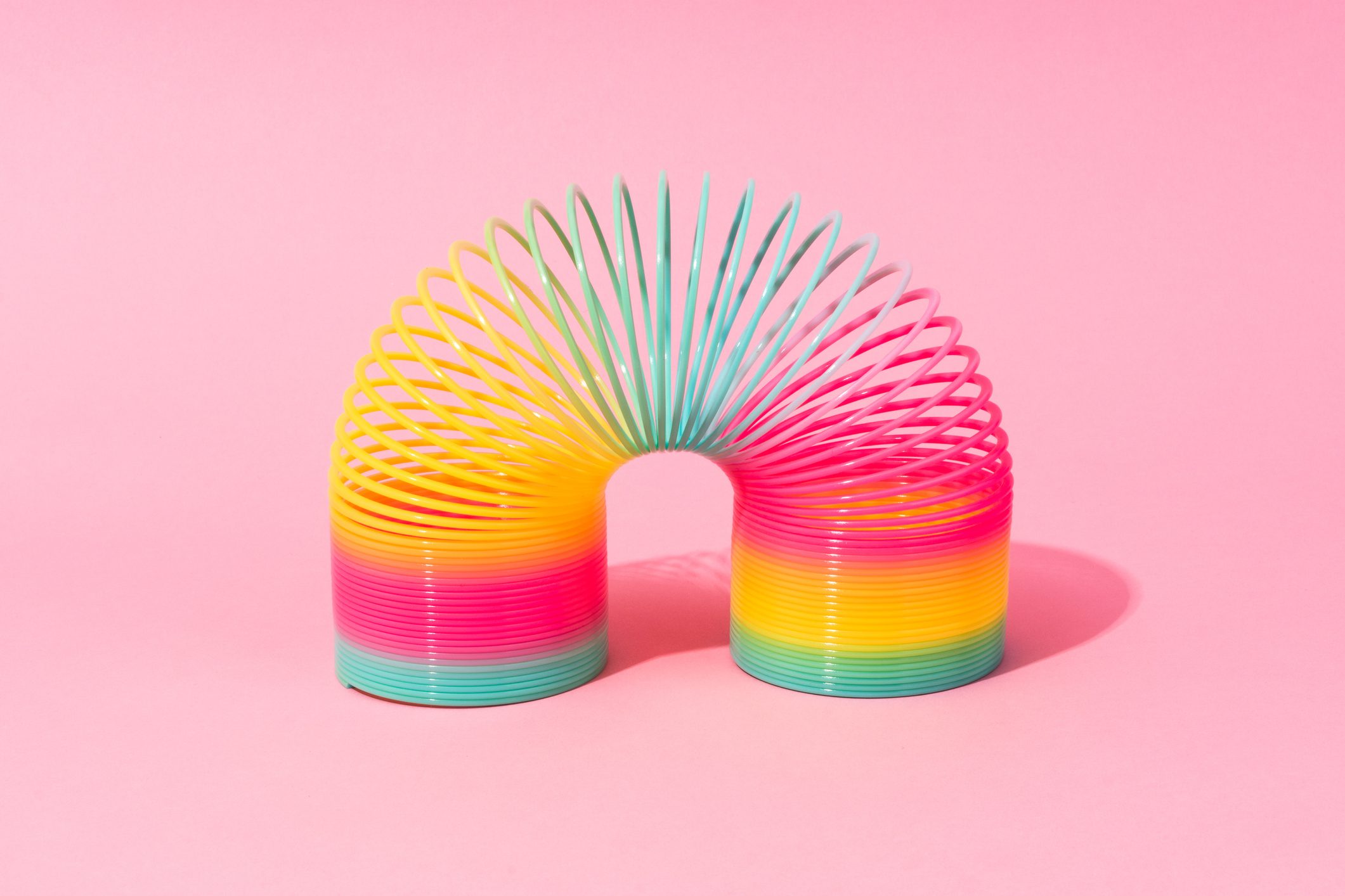 Rainbow Coil Toy