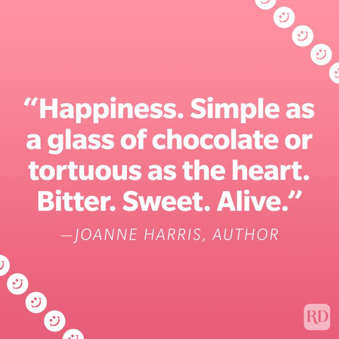 Joanne Harris Happiness Quote