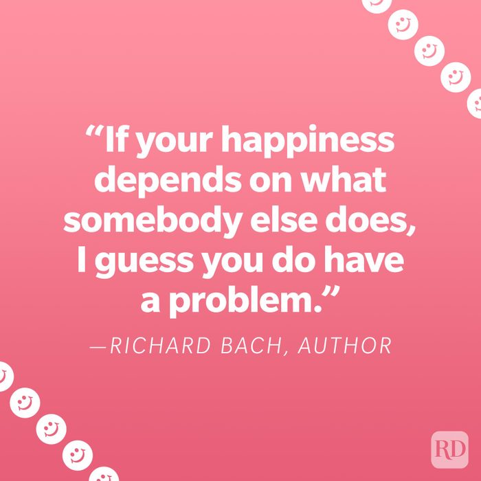 Richard Bach Happiness Quote