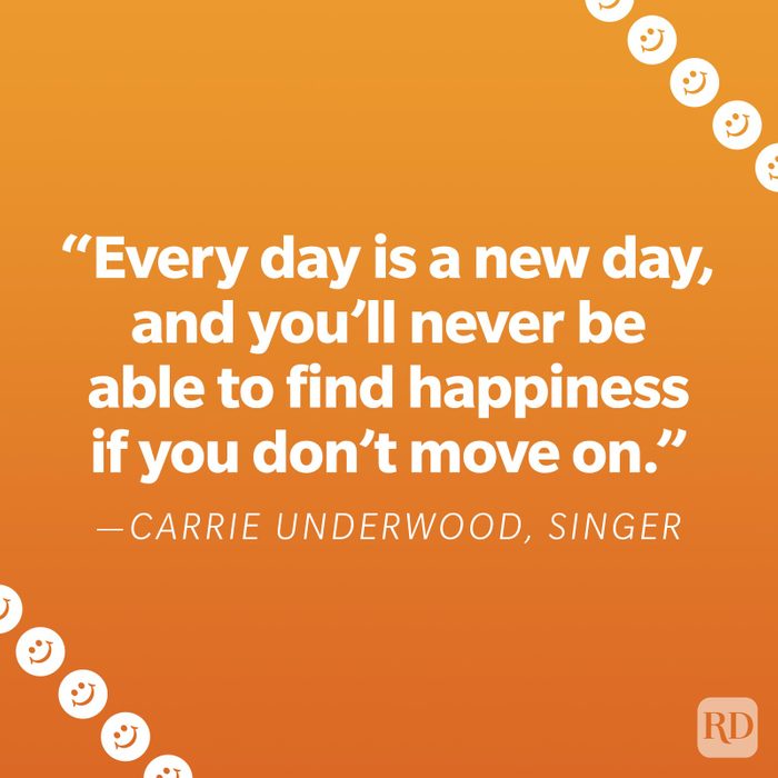 Carrie Underwood Happiness Quote