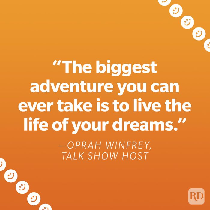 Oprah Winfrey Happiness Quote