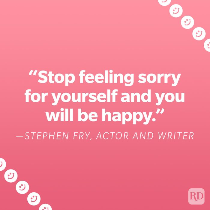 Stephen Fry Happiness Quote