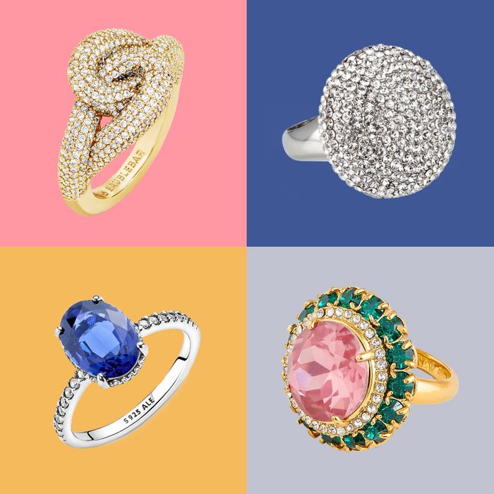 12 Best Cocktail Rings to Upgrade Any Outfit