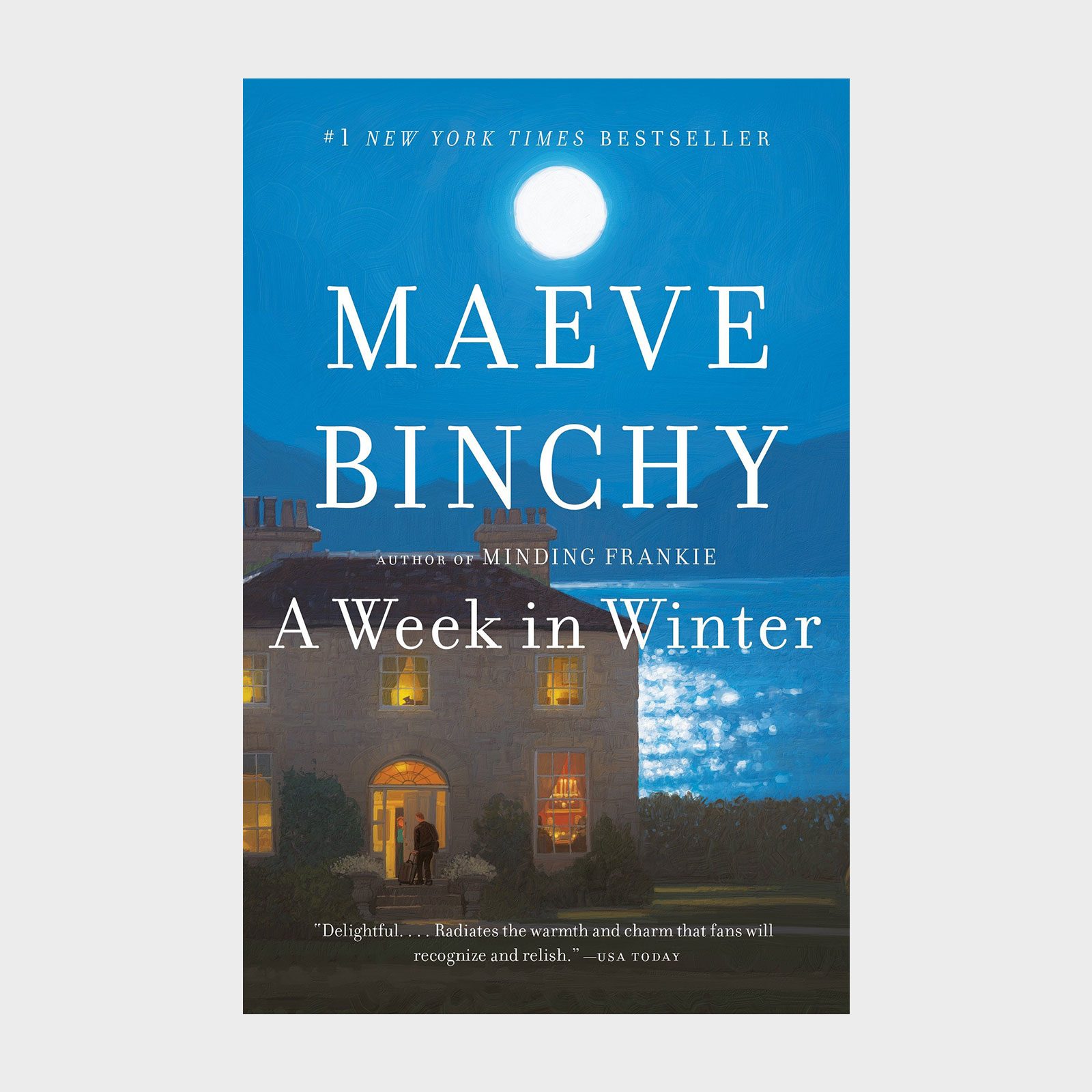 A Week In Winter Book
