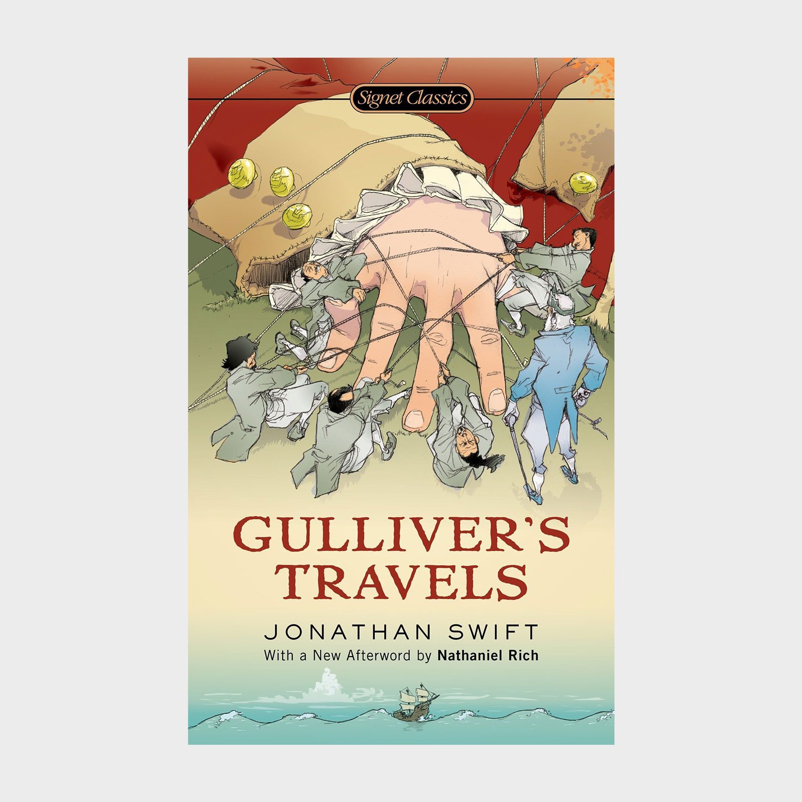 Gullivers Travels Book