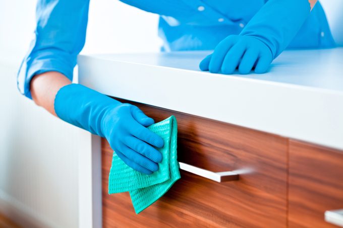 How to Clean Kitchen Cabinets Inside and Out