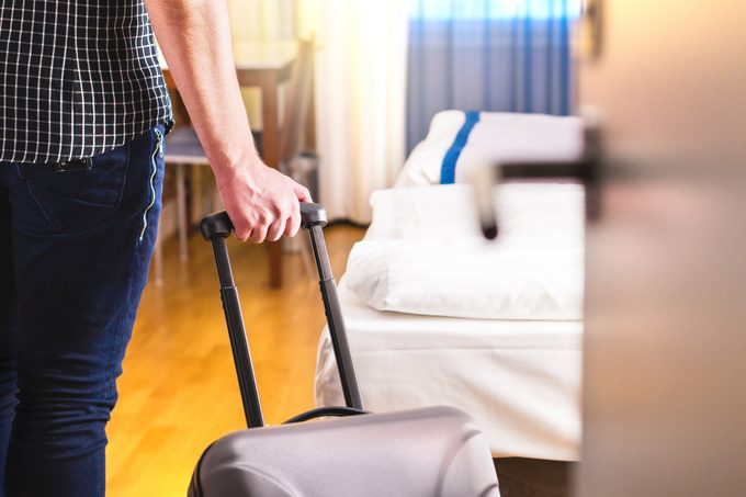 This Is the First Thing You Should Do When You Step Into a Hotel Room