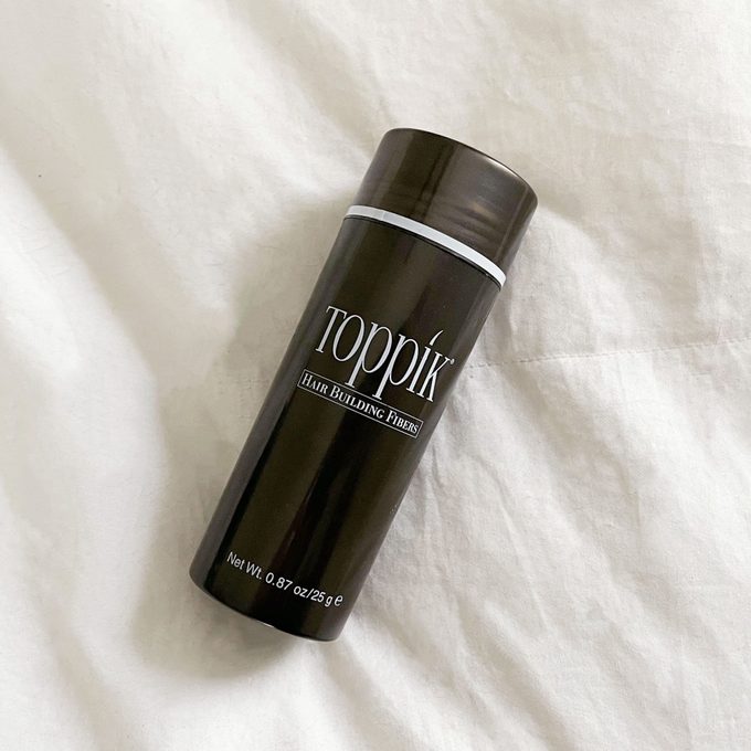 I Used Toppik Hair Fibers on My Thinning Hair and They Completely Changed My Look
