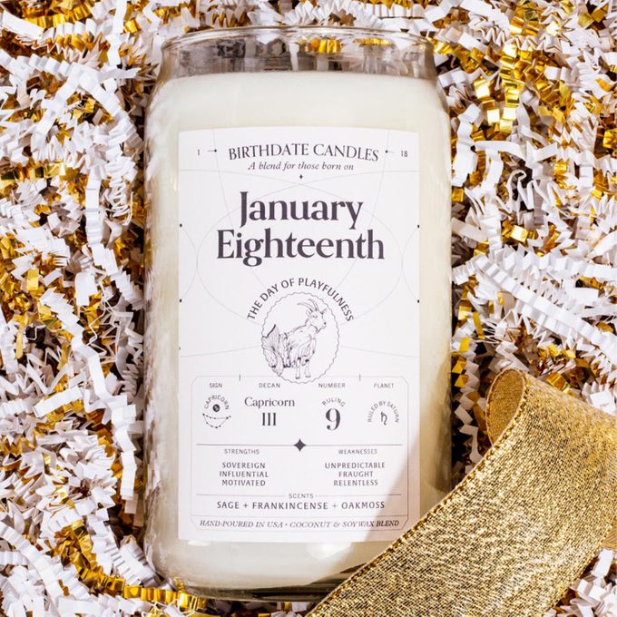 Birthdate Candles Are the Best Birthday Gift—and They’re on Sale