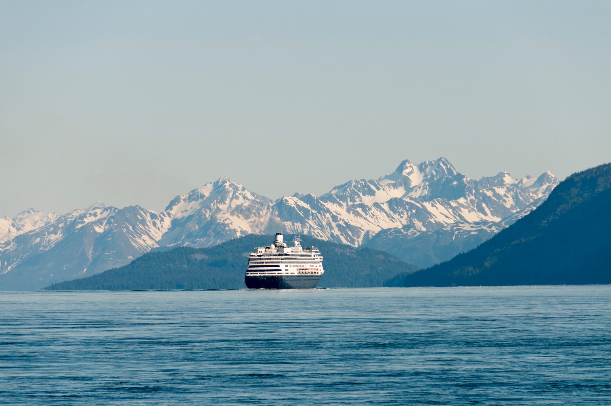 Cruise ship.