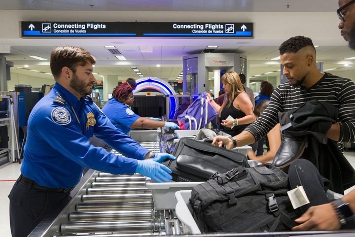 New 3-D Explosives Scanner Installed At TSA Checkpoint At Miami Airport