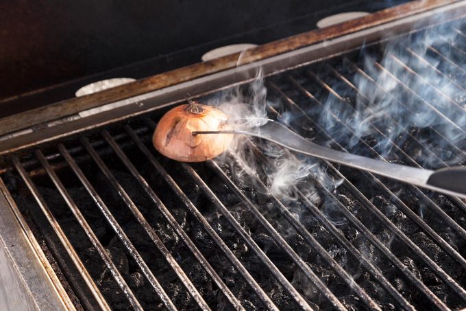 How to Clean a Grill with an Onion—and Why You Should