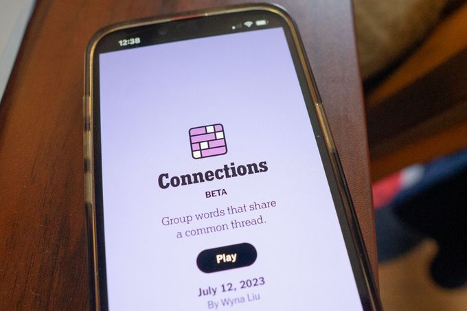 How to Play the Latest New York Times Game Connections