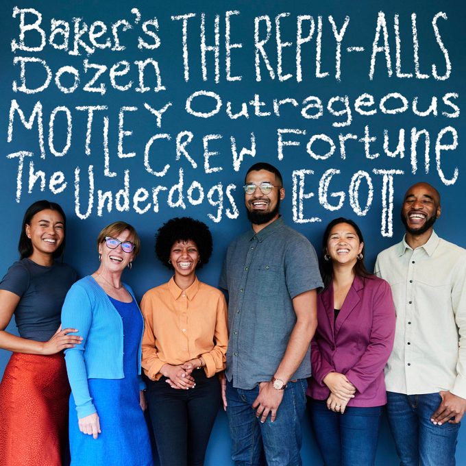 190 Best Team Names for the Ultimate Team Building at Work