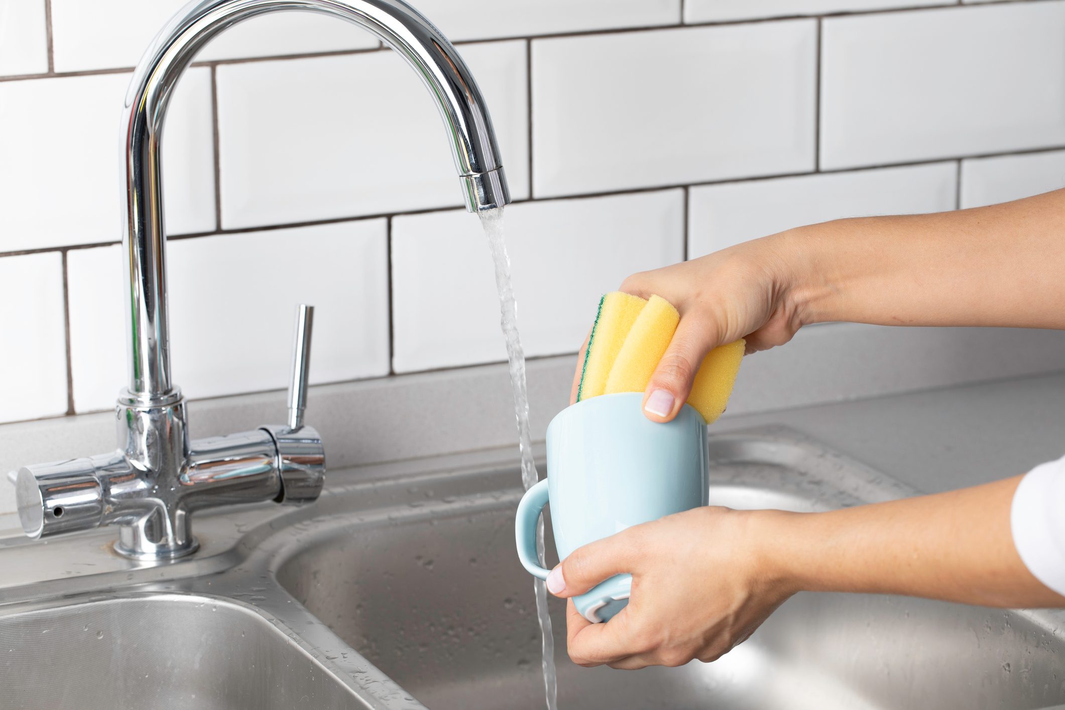 Washing Dishes