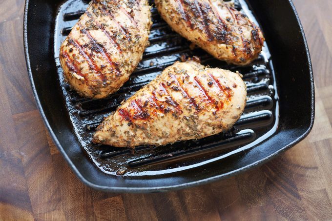 If You See White Stuff Coming Out of Your Chicken, This Is What It Means