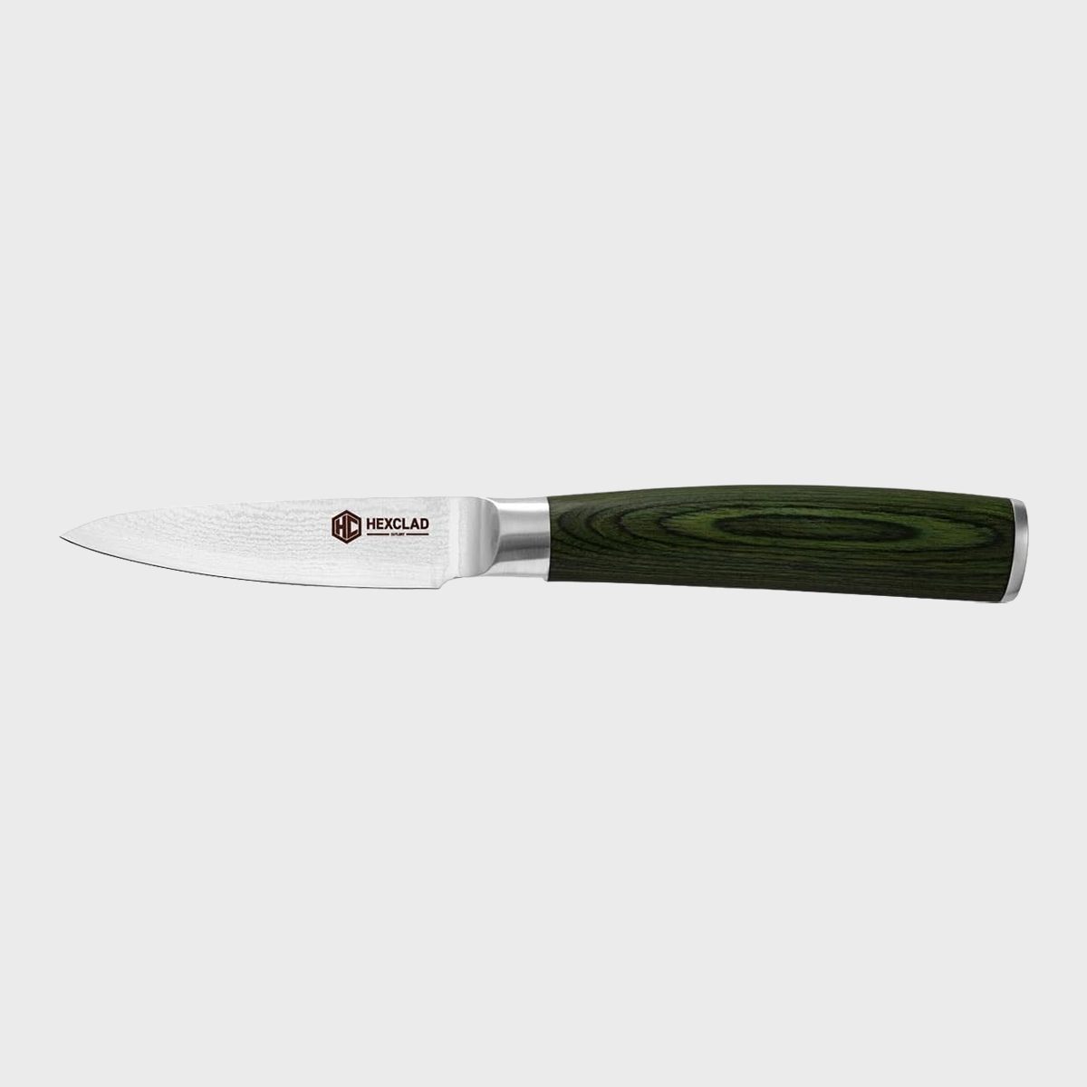 Hexclad Damascus Steel 3.5' Paring Knife