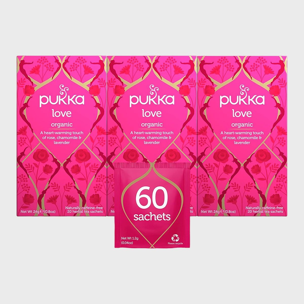 Pukka Love Herbal Tea