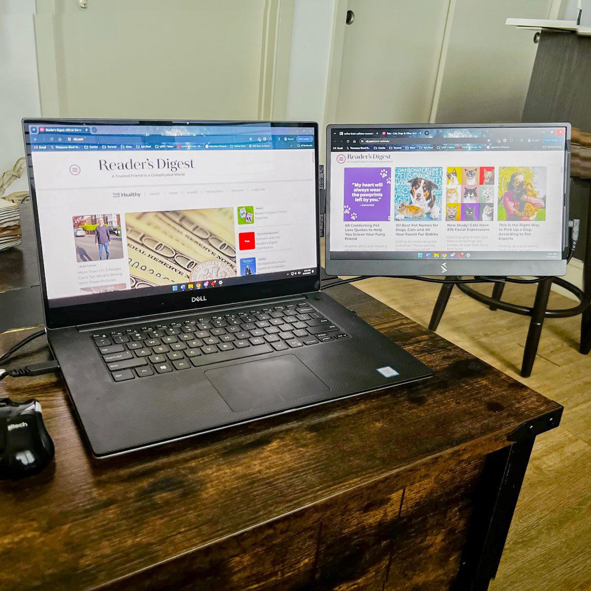 For the laptop user
