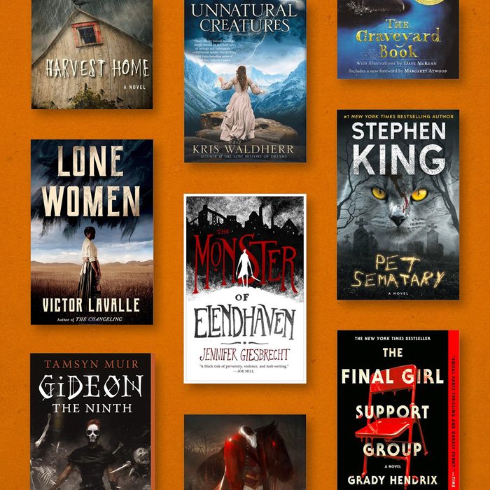 31 Haunting Halloween Books That Will Keep You Up at Night