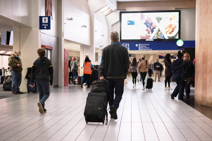 If You Fly Through This Airport, Be Prepared to Walk 2+ Miles to Your Gate
