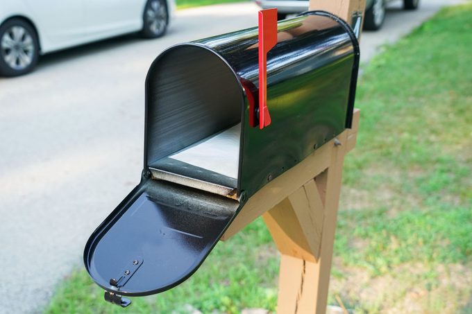 If You See a Dryer Sheet in Your Mailbox, Here’s What It Means