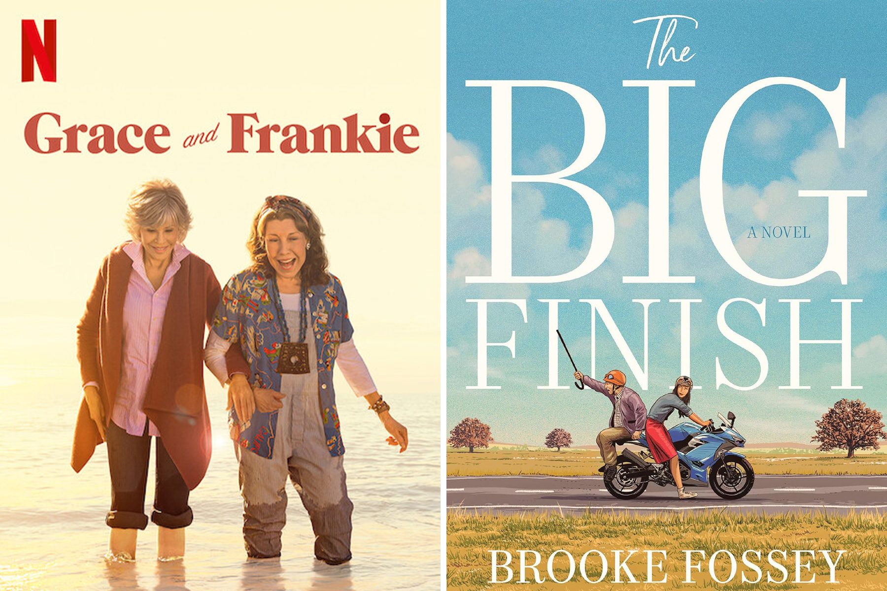 Grace And Frankie The Big Finish By Brooke Fossey Ecomm Via Merchant