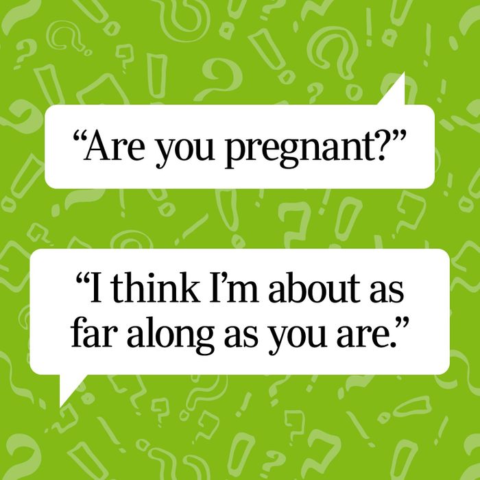 Polite Answers to 12 Rude Questions You Get Asked All the Time, According to Etiquette Experts
