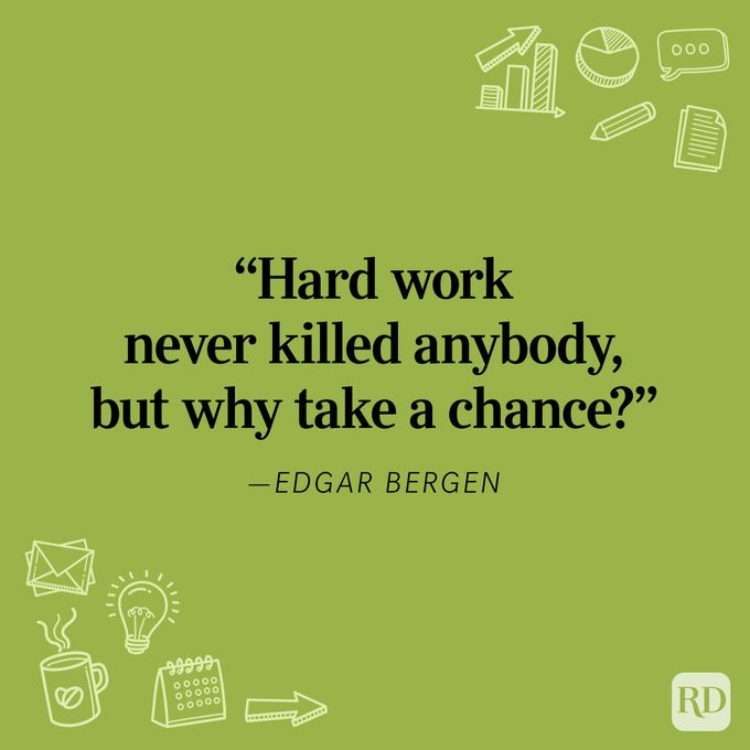 35 Funny Work Quotes to Get You Through the Day