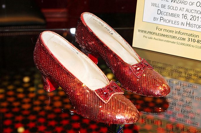 Here’s Why the Famed Ruby-Red Slippers Are Silver in the <i data-recalc-dims=