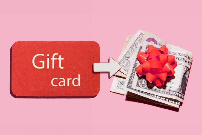 You Can Redeem Gift-Card Balances for Cash in These 11 States