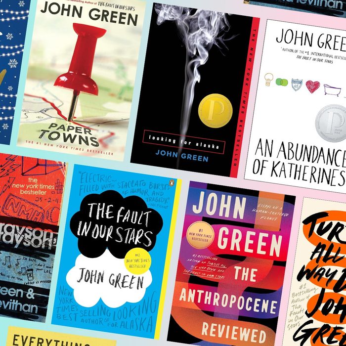 Here’s How to Read All of John Green’s Books in Order