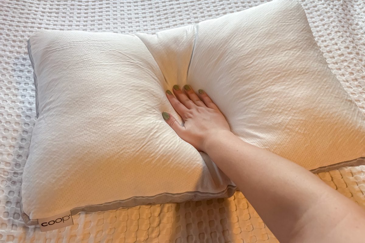 Coop Eden Adjustable Pillow